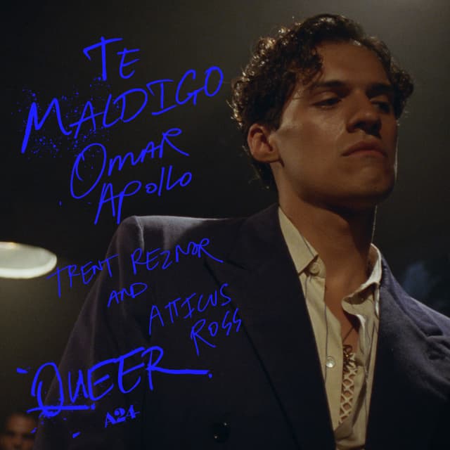 Album cover art for Te Maldigo