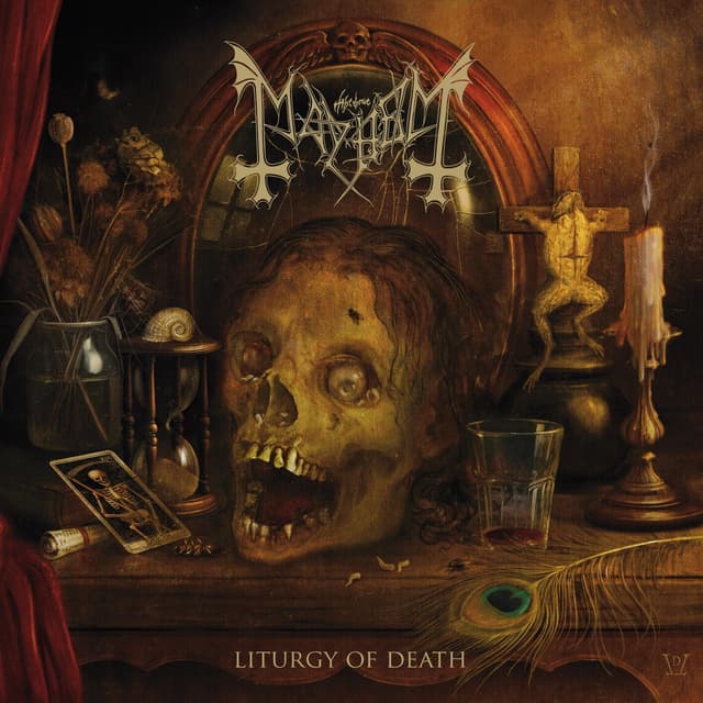 Album cover art for Liturgy of Death