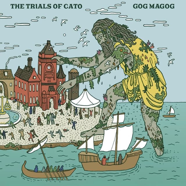 Album cover art for Gog Magog