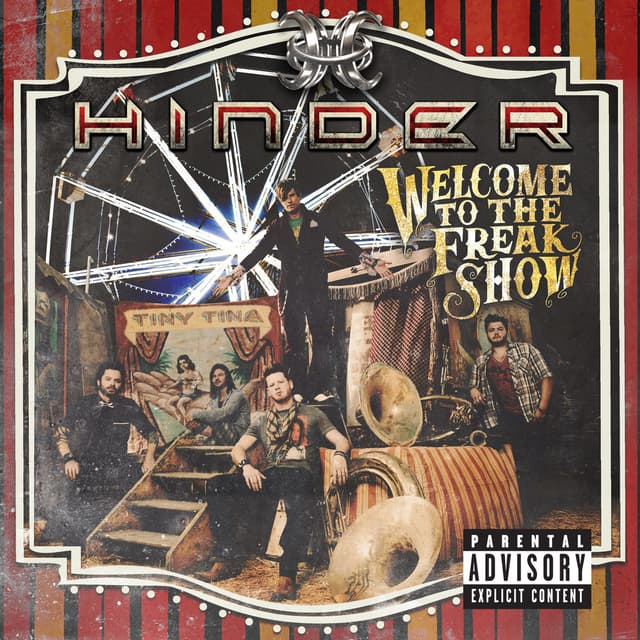 Album cover art for Welcome to the Freakshow