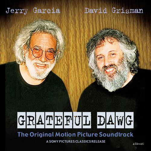 Album cover art for Grateful Dawg