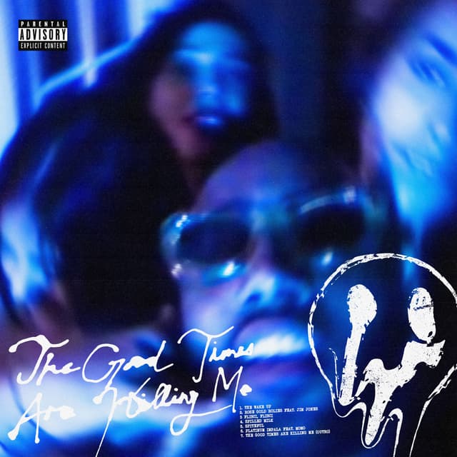 Album cover art for The Good Times Are Killing Me