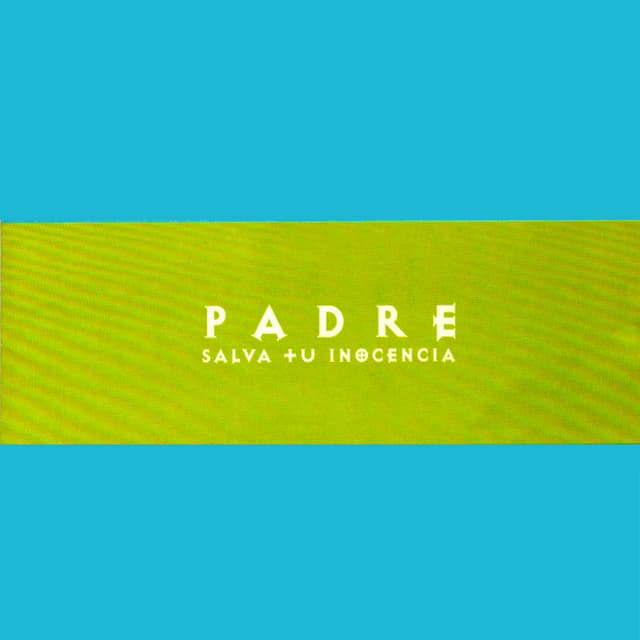 Album cover art for Salva tu inocencia