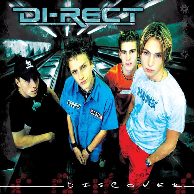 Album cover art for Discover