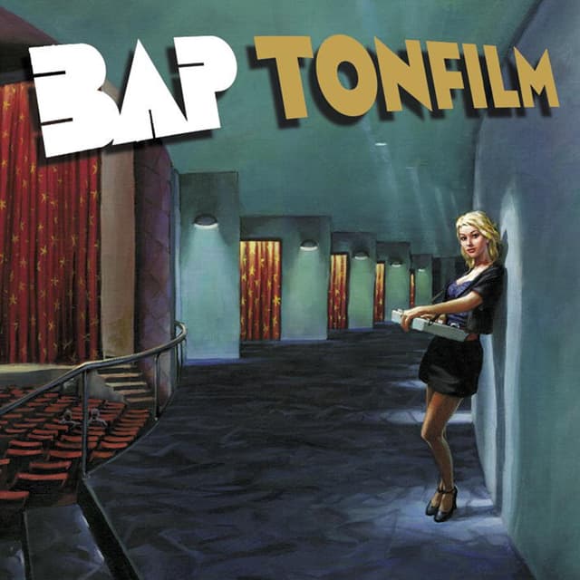 Album cover art for Tonfilm