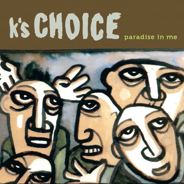 Album cover art for Paradise in Me
