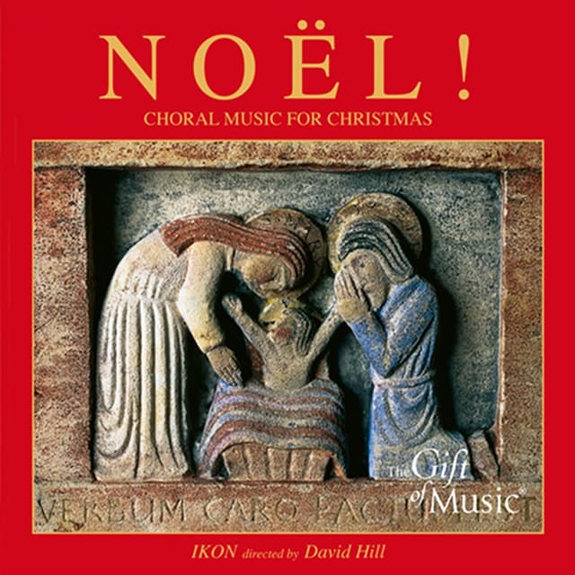 Album cover art for Noël! Choral Music for Christmas