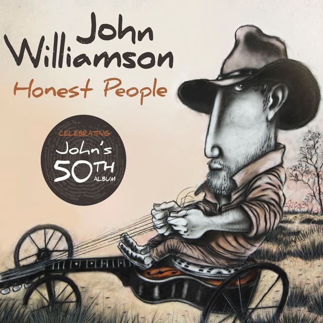 Album cover art for Honest People