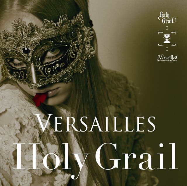 Album cover art for Holy Grail