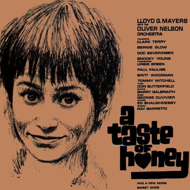 Album cover art for A Taste Of Honey