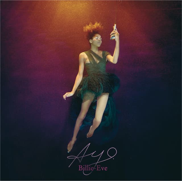 Album cover art for Billie-Eve