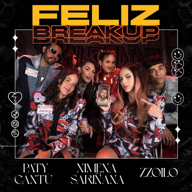 Album cover art for Feliz Breakup