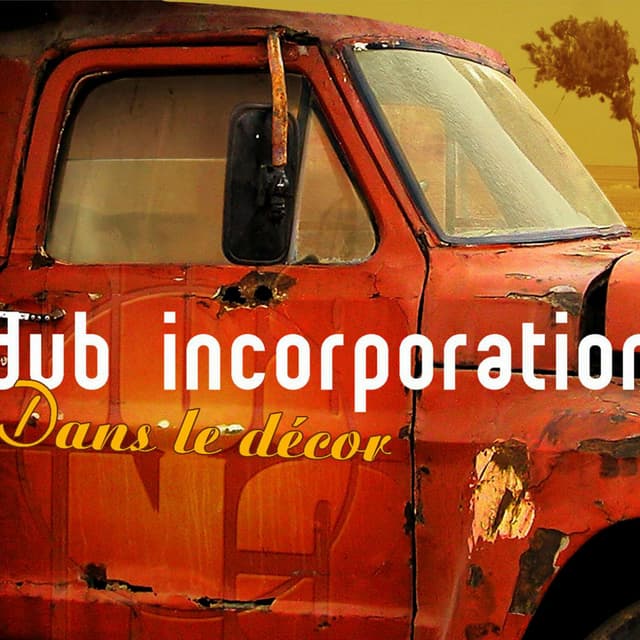 Album cover art for Dans le Décor