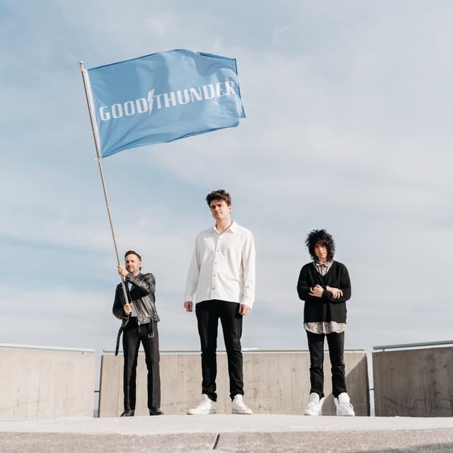 Album cover art for Good Thunder