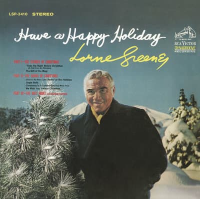 Album cover art for Have a Happy Holiday