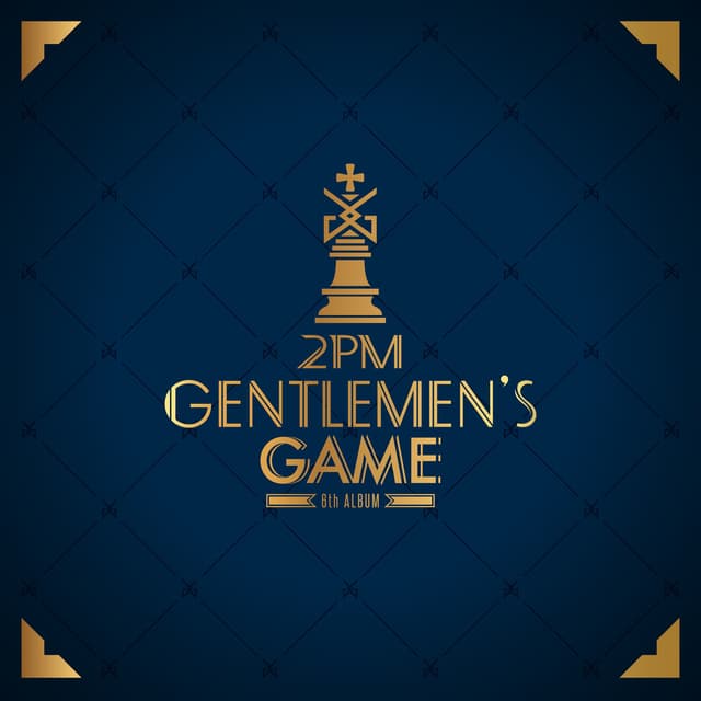 Album cover art for Gentlemen's Game