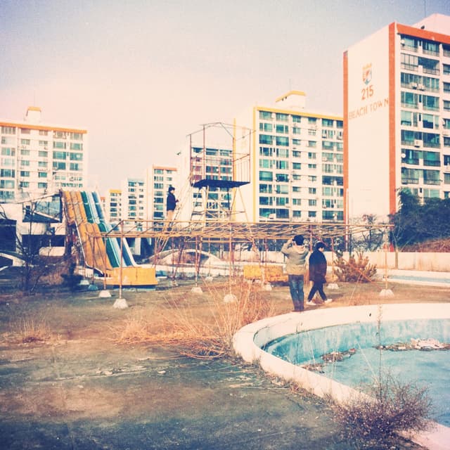 Album cover art for Where We Were Together