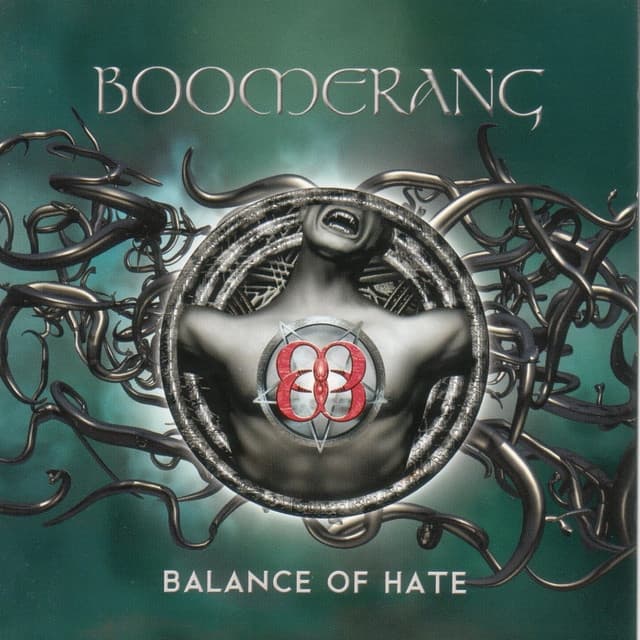 Album cover art for Balance of Hate