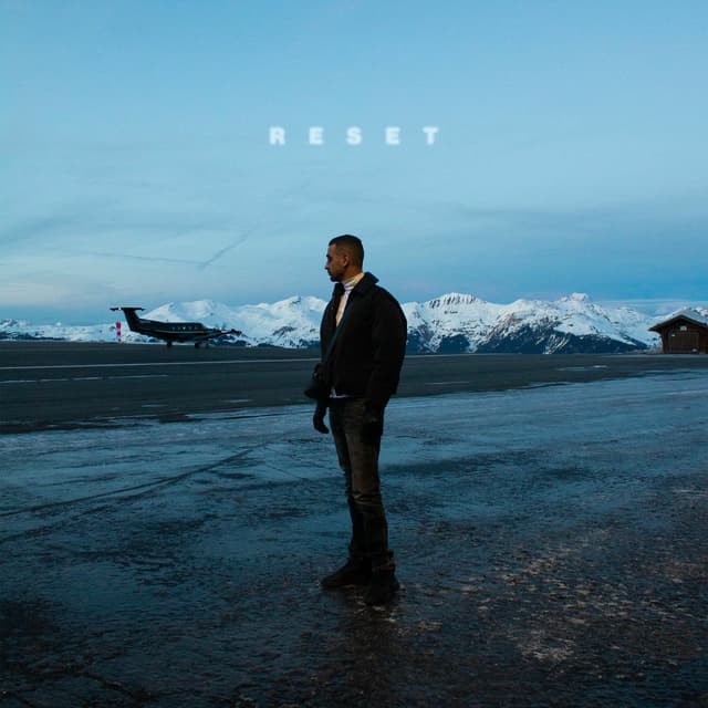 Album cover art for Reset