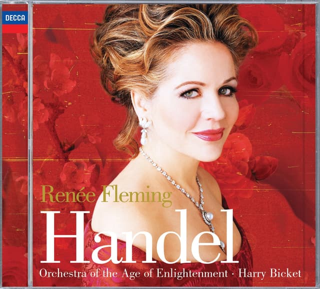 Album cover art for Handel Arias