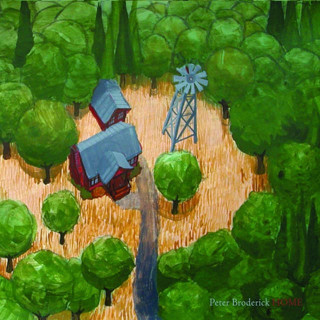 Album cover art for Home