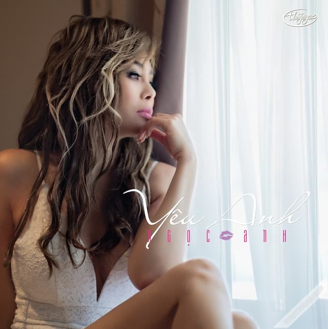Album cover art for Yêu anh