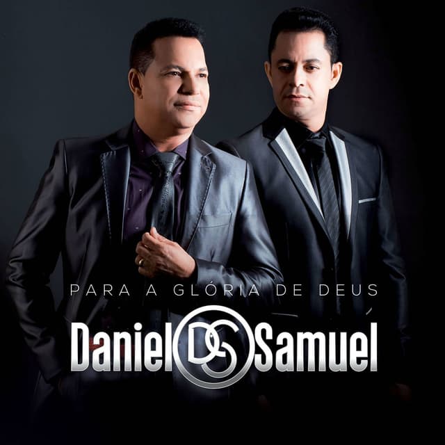 Album cover art for Para a Glória de Deus