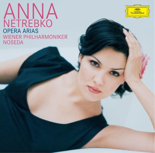 Album cover art for Opera Arias