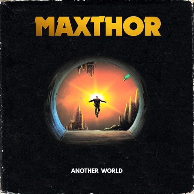 Album cover art for Another World
