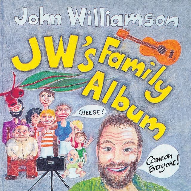 Album cover art for J.W.'s Family Album