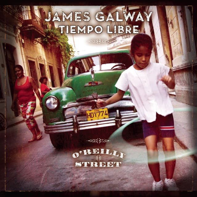 Album cover art for O'Reilly Street