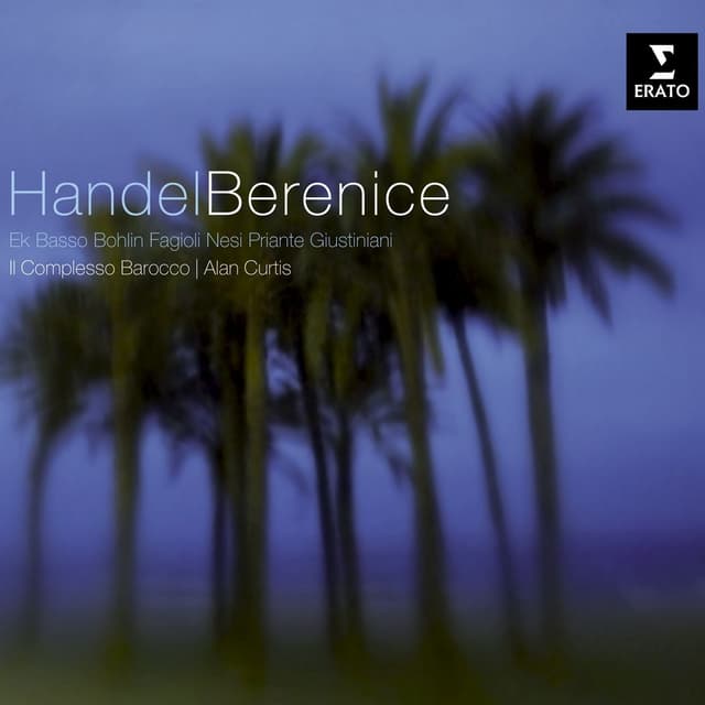 Album cover art for Haendel : Berenice