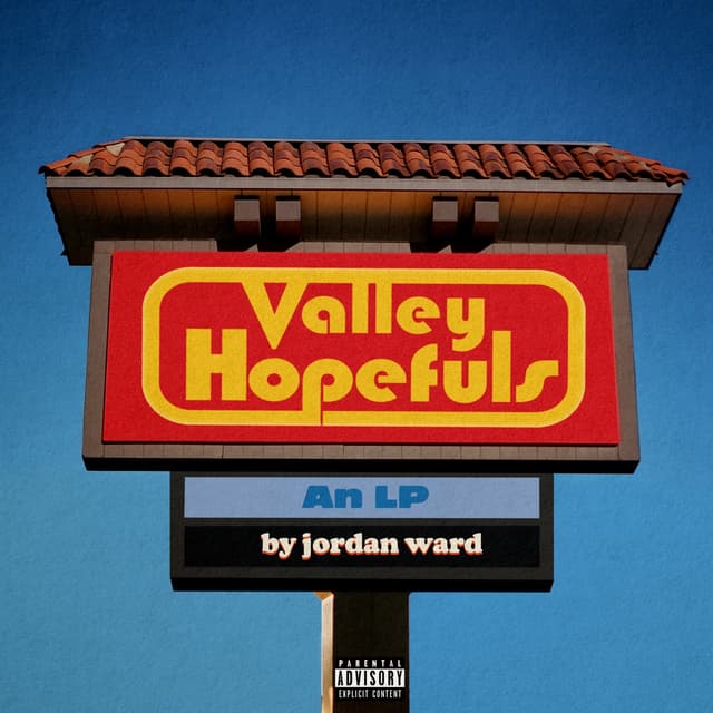 Album cover art for Valley Hopefuls