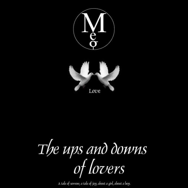Album cover art for The Ups and Downs of Lovers
