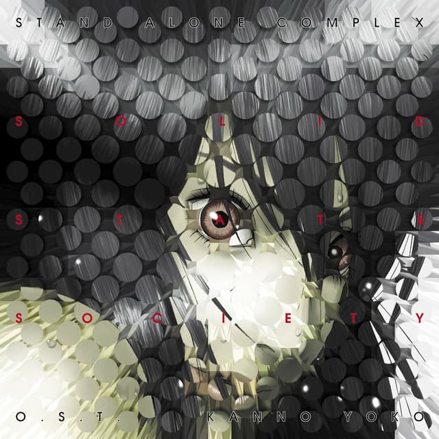 Album cover art for Ghost In the Shell: Stand Alone Complex - Solid State Society O.S.T.