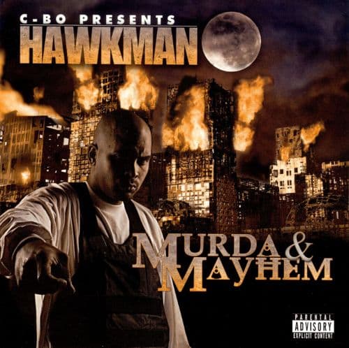 Album cover art for Murda & Mayhem