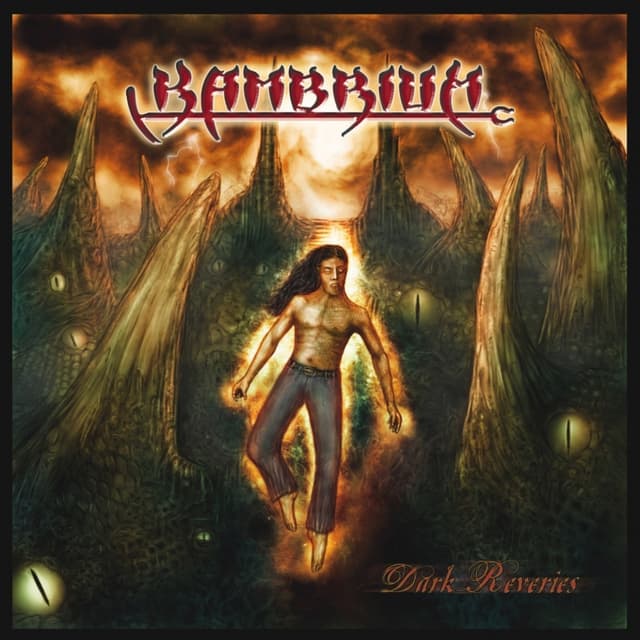 Album cover art for Dark Reveries