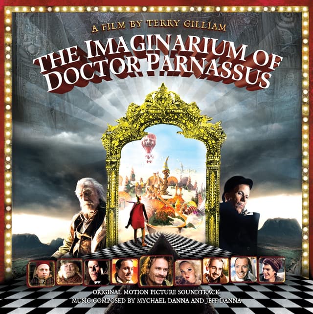 Album cover art for The Imaginarium of Doctor Parnassus [B.O.F.]