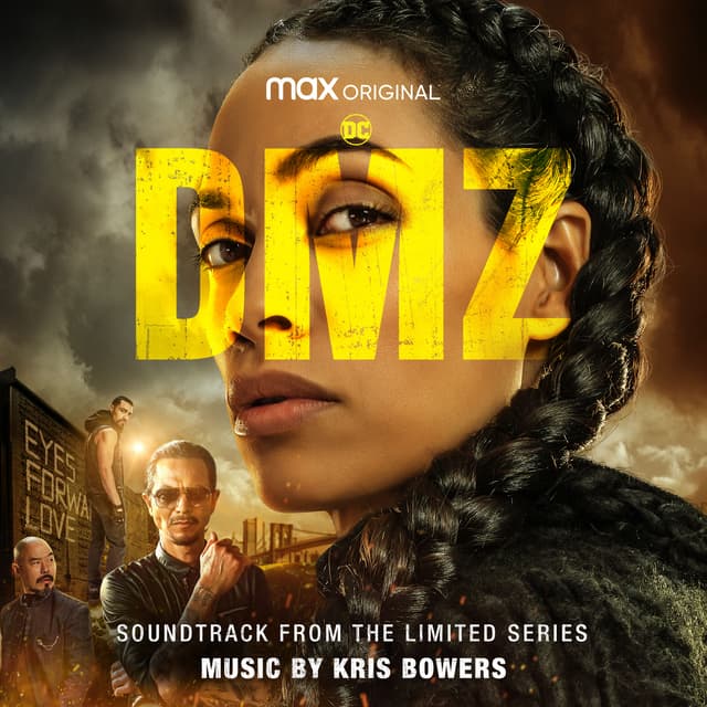 Album cover art for DMZ