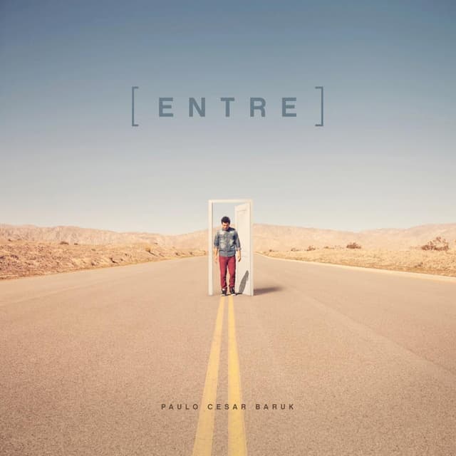 Album cover art for Entre