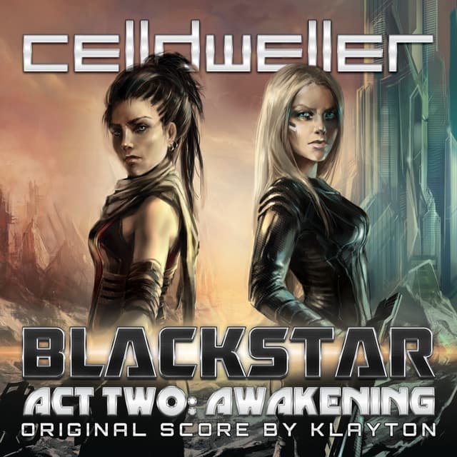 Album cover art for Blackstar Act Two: Awakening