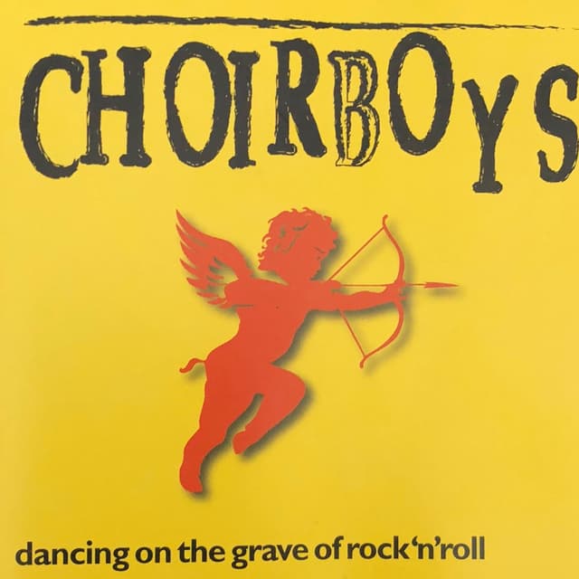 Album cover art for Dancing on the Grave of Rock 'n' Roll