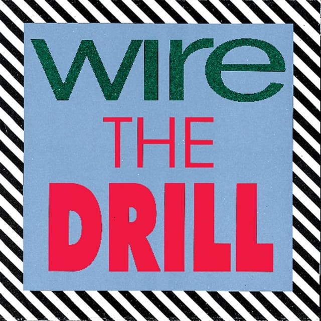 Album cover art for The Drill