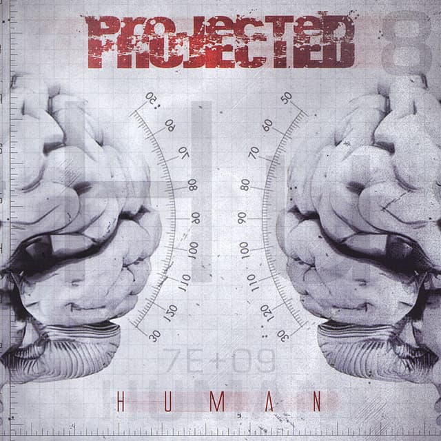 Album cover art for Human