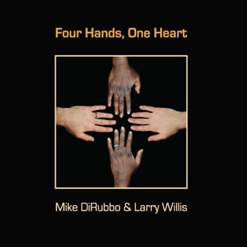 Album cover art for Four Hands, One Heart