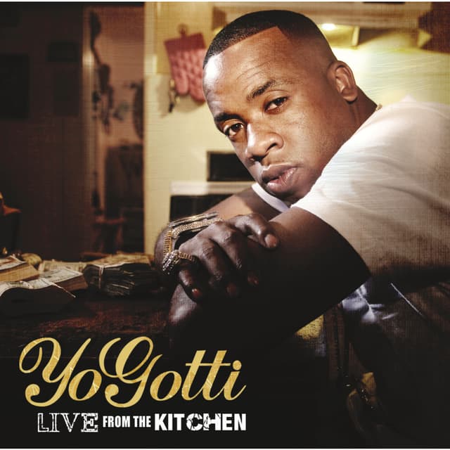 Album cover art for Live from the Kitchen