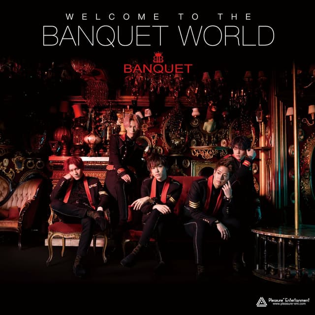 Album cover art for Welcome to the Banquet World