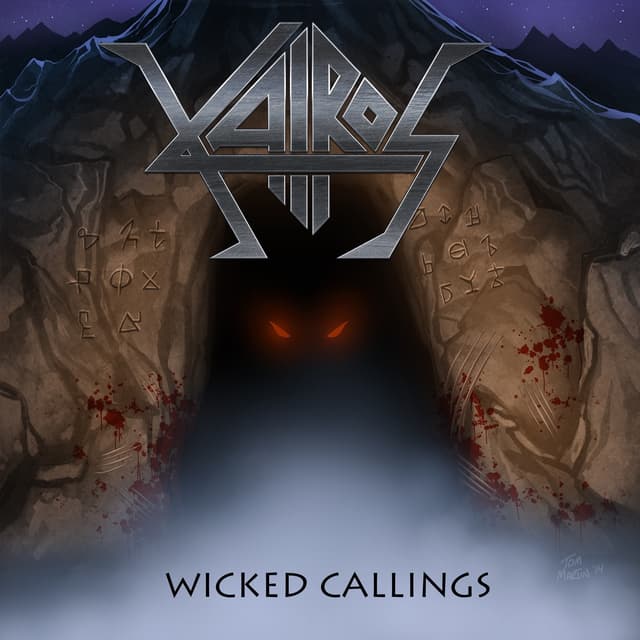 Album cover art for Wicked Callings