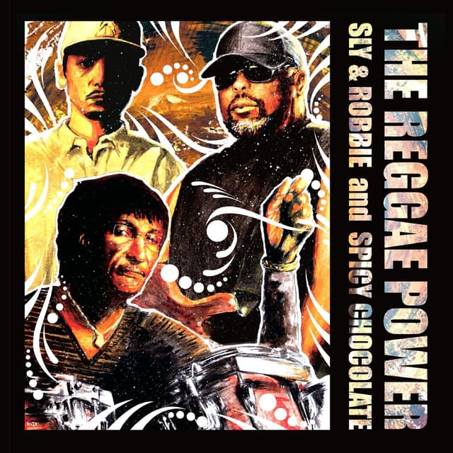 Album cover art for The Reggae Power
