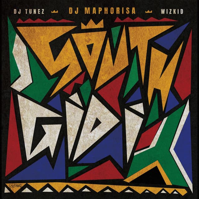 Album cover art for SOUTH GIDI